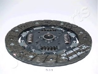 JAPANPARTS DF-531 Clutch Disc